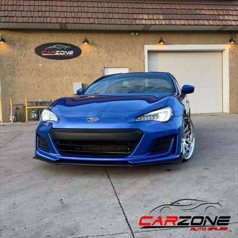 used 2017 Subaru BRZ car, priced at $16,495