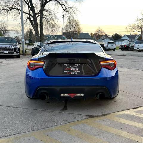 used 2017 Subaru BRZ car, priced at $16,495