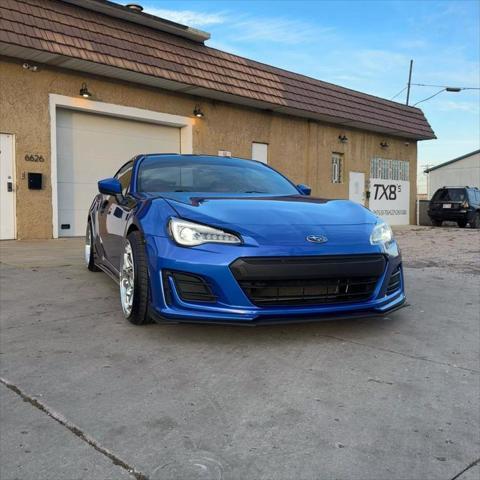 used 2017 Subaru BRZ car, priced at $16,495