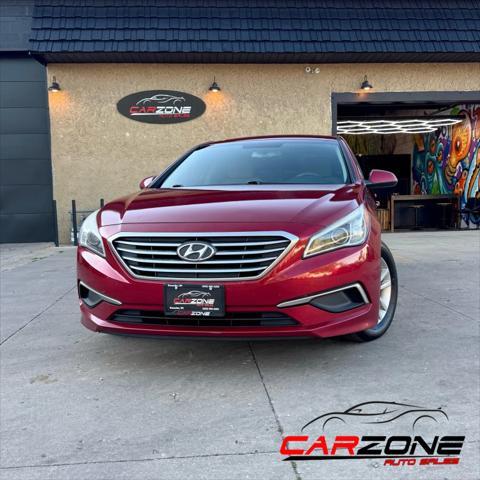 used 2016 Hyundai Sonata car, priced at $6,395
