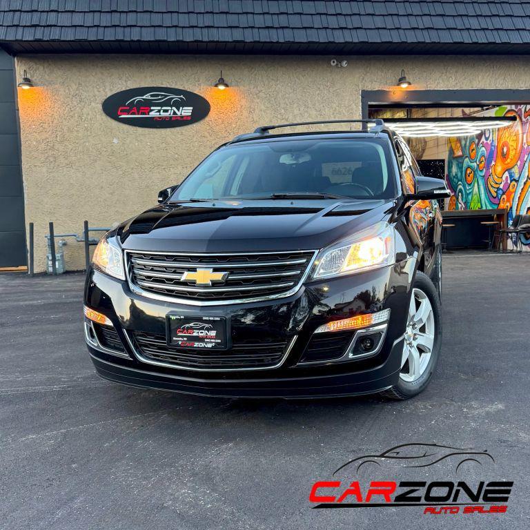 used 2016 Chevrolet Traverse car, priced at $7,195