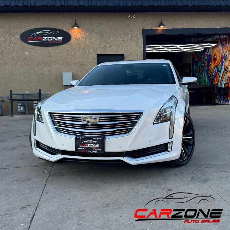 used 2016 Cadillac CT6 car, priced at $21,995