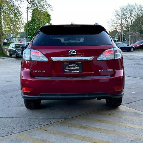 used 2010 Lexus RX 450h car, priced at $9,295