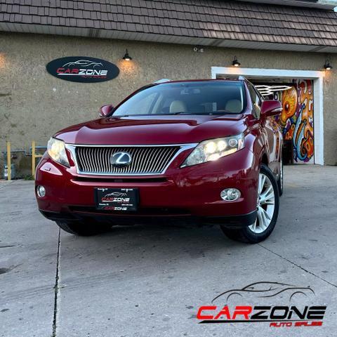 used 2010 Lexus RX 450h car, priced at $9,295