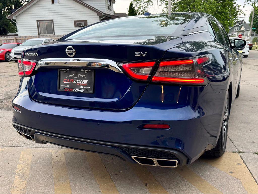 used 2020 Nissan Maxima car, priced at $15,895