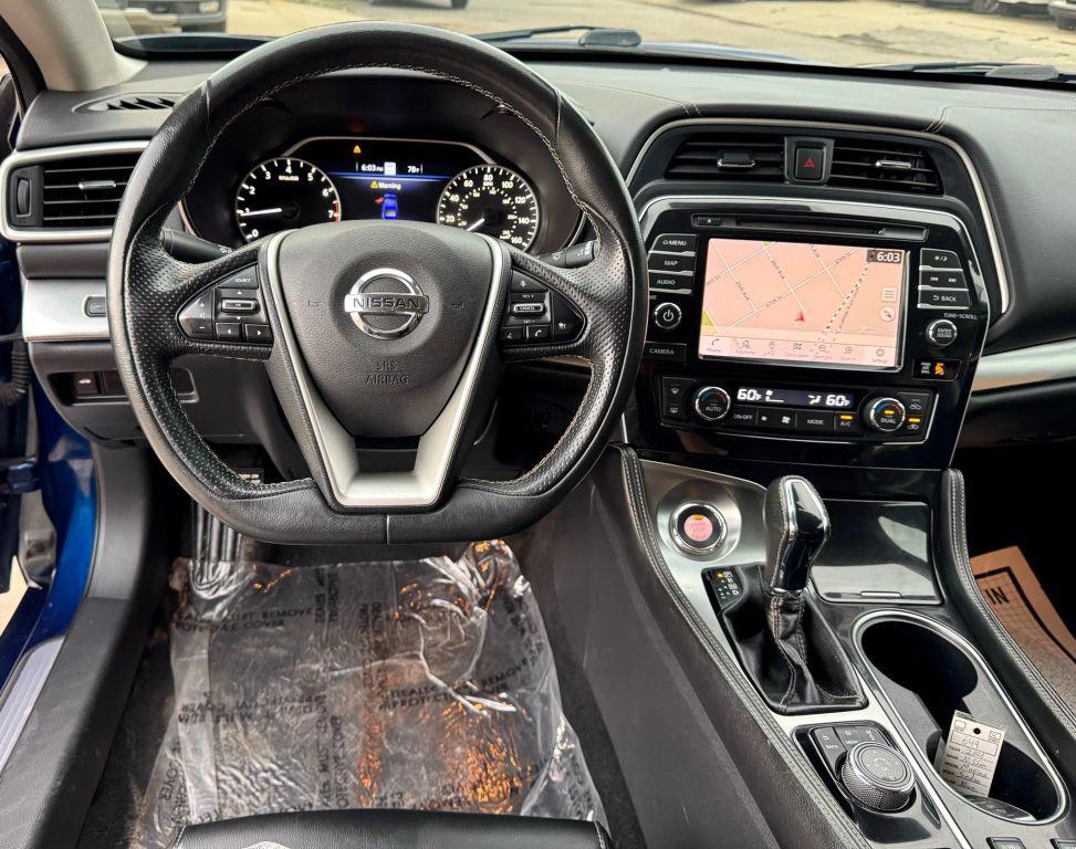 used 2020 Nissan Maxima car, priced at $15,895