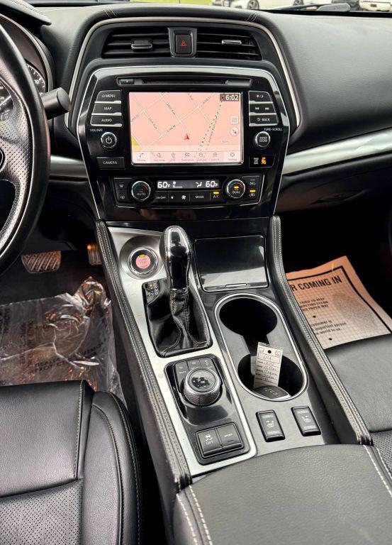 used 2020 Nissan Maxima car, priced at $15,895