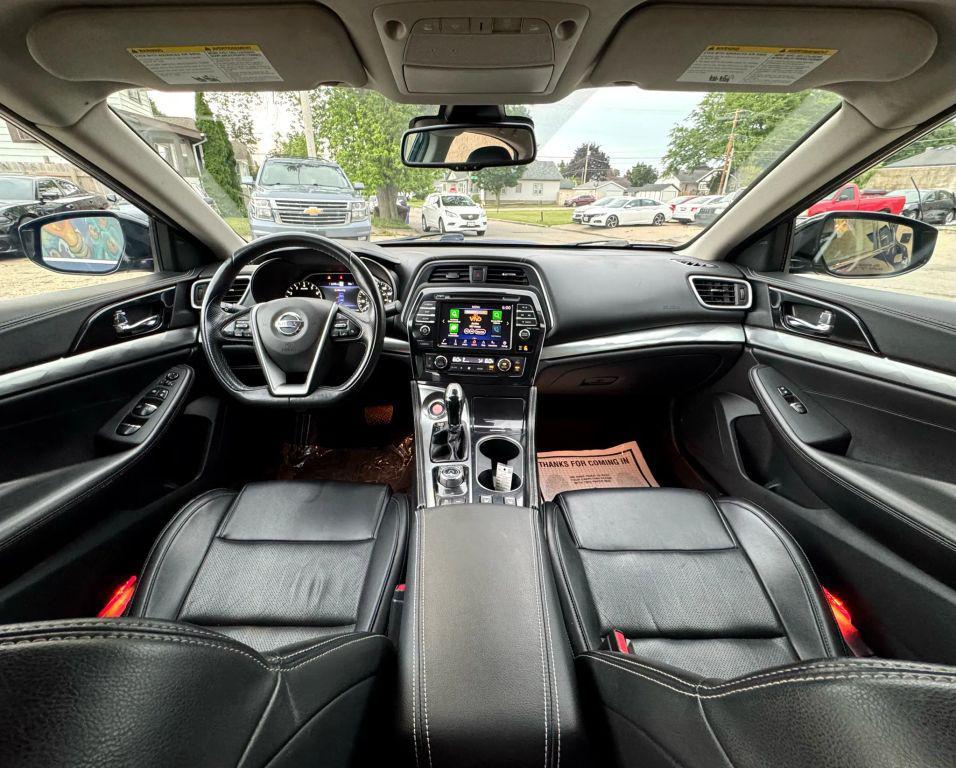 used 2020 Nissan Maxima car, priced at $15,895
