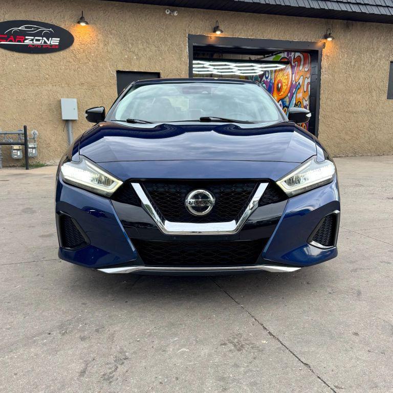 used 2020 Nissan Maxima car, priced at $15,895