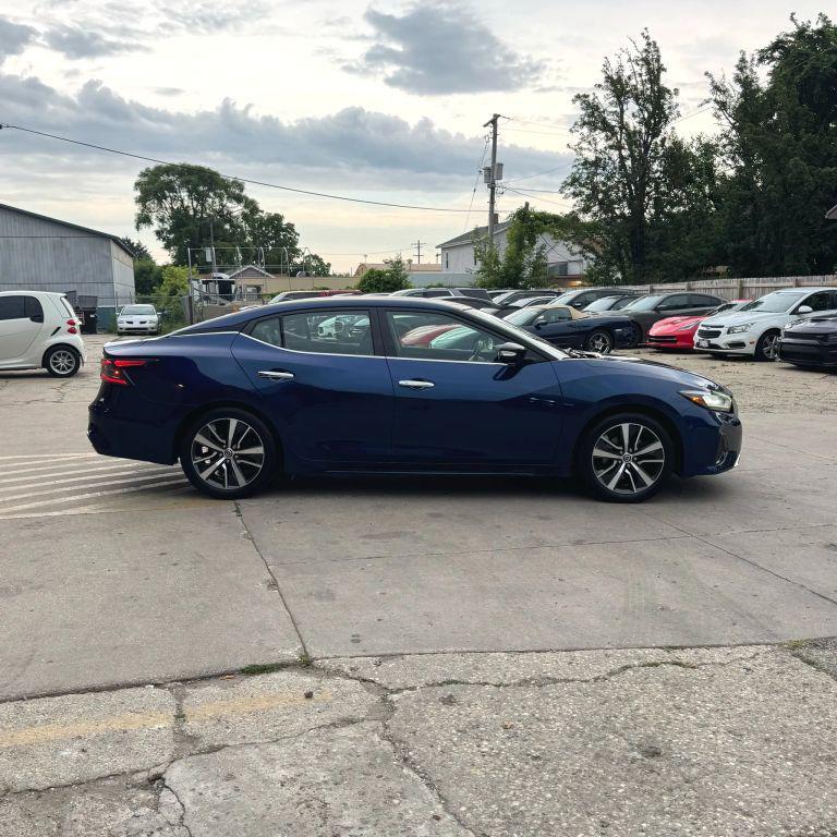 used 2020 Nissan Maxima car, priced at $15,895