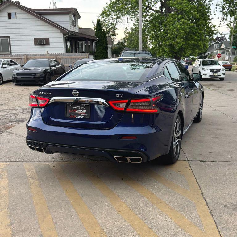 used 2020 Nissan Maxima car, priced at $15,895