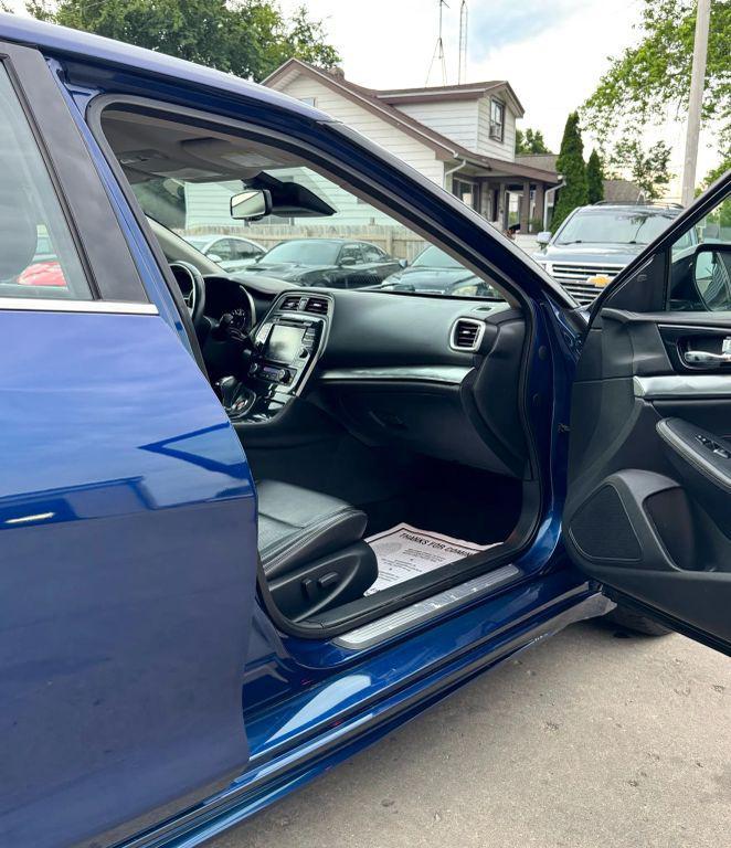 used 2020 Nissan Maxima car, priced at $15,895