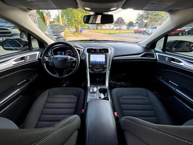 used 2019 Ford Fusion car, priced at $11,995