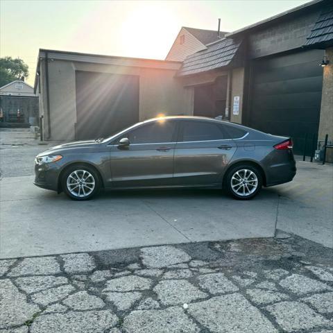 used 2019 Ford Fusion car, priced at $11,995