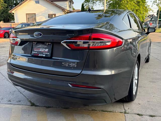 used 2019 Ford Fusion car, priced at $11,995