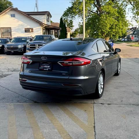 used 2019 Ford Fusion car, priced at $11,995