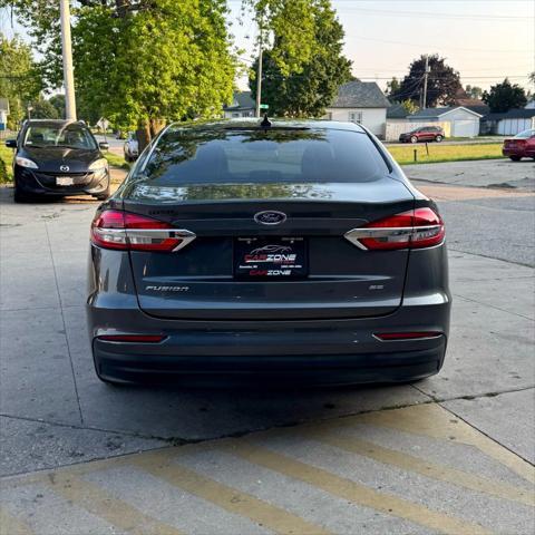 used 2019 Ford Fusion car, priced at $11,995