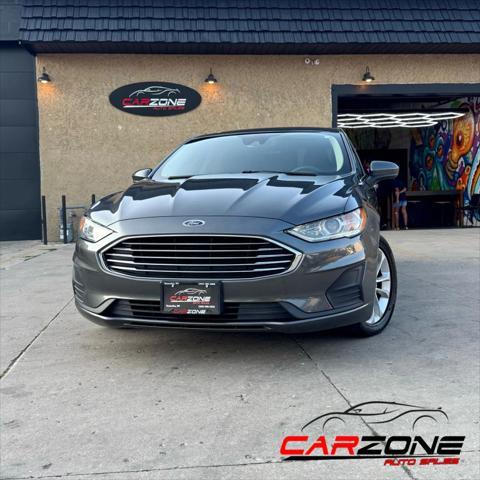 used 2019 Ford Fusion car, priced at $11,995