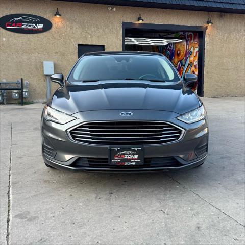 used 2019 Ford Fusion car, priced at $11,995
