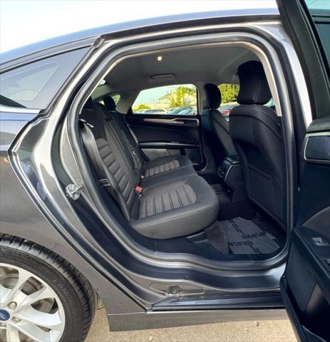 used 2019 Ford Fusion car, priced at $11,995
