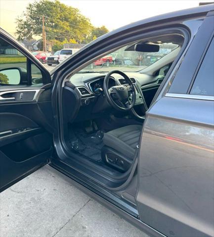 used 2019 Ford Fusion car, priced at $11,995