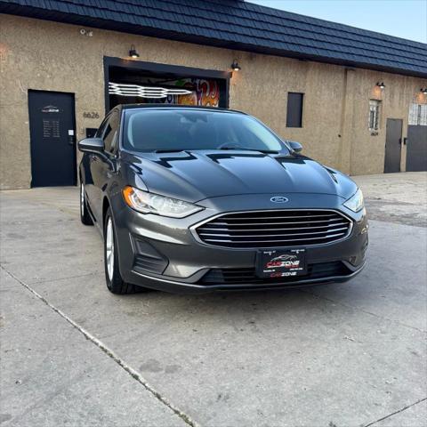used 2019 Ford Fusion car, priced at $11,995