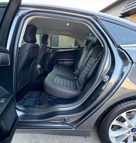 used 2019 Ford Fusion car, priced at $11,995