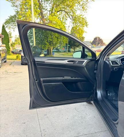 used 2019 Ford Fusion car, priced at $11,995