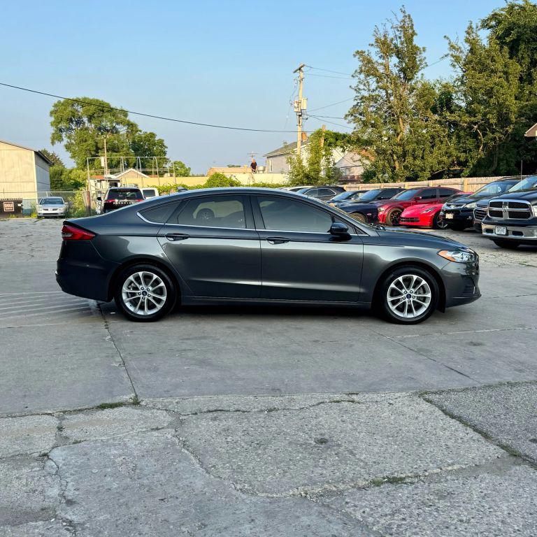 used 2019 Ford Fusion car, priced at $11,795