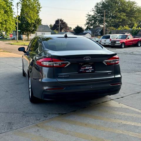 used 2019 Ford Fusion car, priced at $11,995