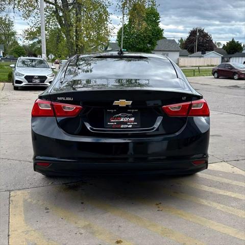 used 2018 Chevrolet Malibu car, priced at $7,995