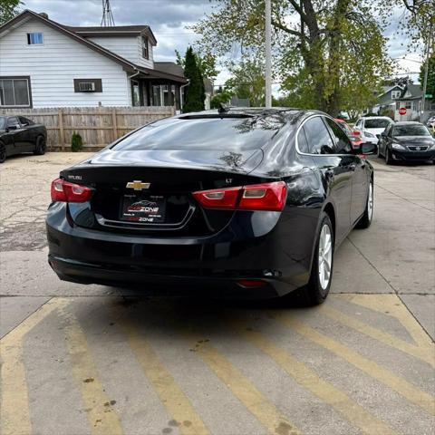 used 2018 Chevrolet Malibu car, priced at $7,995
