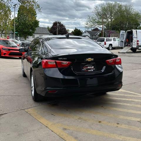 used 2018 Chevrolet Malibu car, priced at $7,995