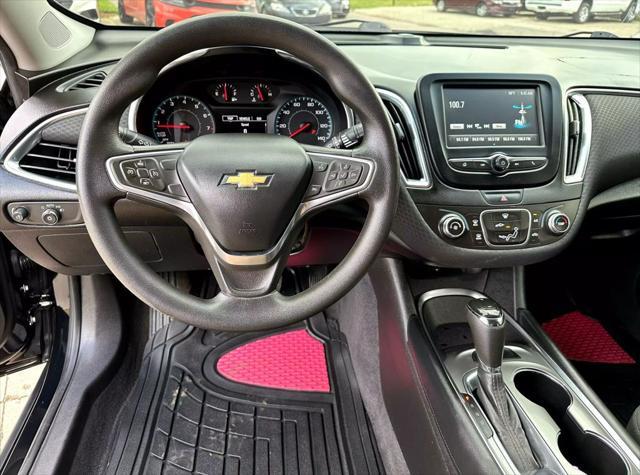 used 2018 Chevrolet Malibu car, priced at $7,995