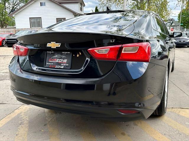 used 2018 Chevrolet Malibu car, priced at $7,995