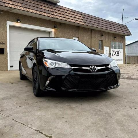 used 2016 Toyota Camry car, priced at $12,495