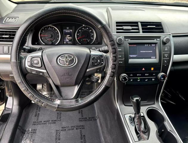 used 2016 Toyota Camry car, priced at $12,495