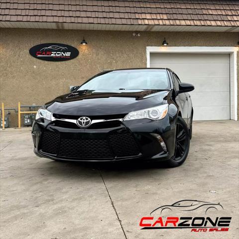 used 2016 Toyota Camry car, priced at $12,495