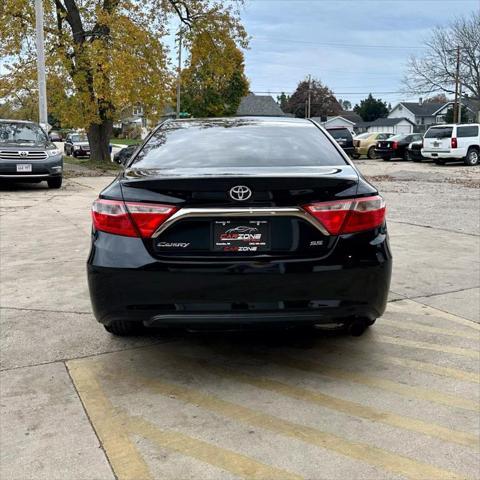 used 2016 Toyota Camry car, priced at $12,495