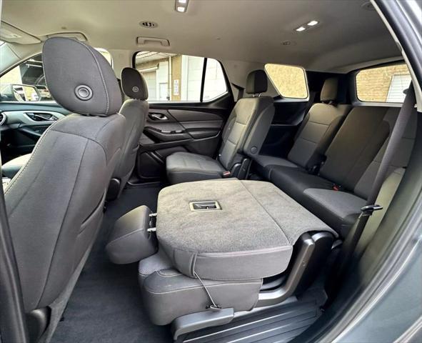 used 2021 Chevrolet Traverse car, priced at $22,395