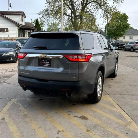 used 2021 Chevrolet Traverse car, priced at $22,395