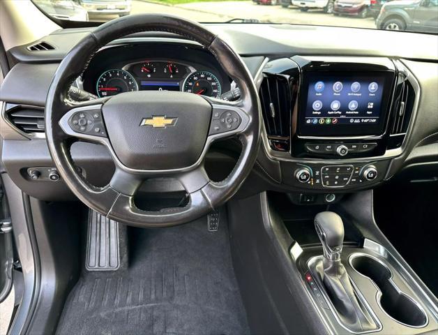 used 2021 Chevrolet Traverse car, priced at $22,395