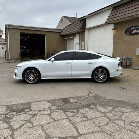 used 2014 Audi S7 car, priced at $17,295