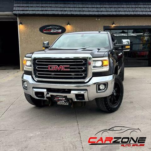 used 2015 GMC Sierra 3500 car, priced at $19,995