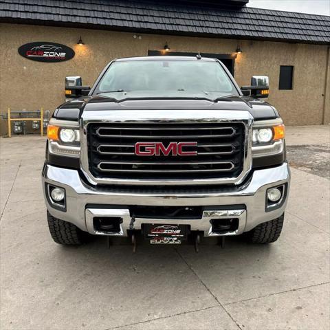 used 2015 GMC Sierra 3500 car, priced at $19,995
