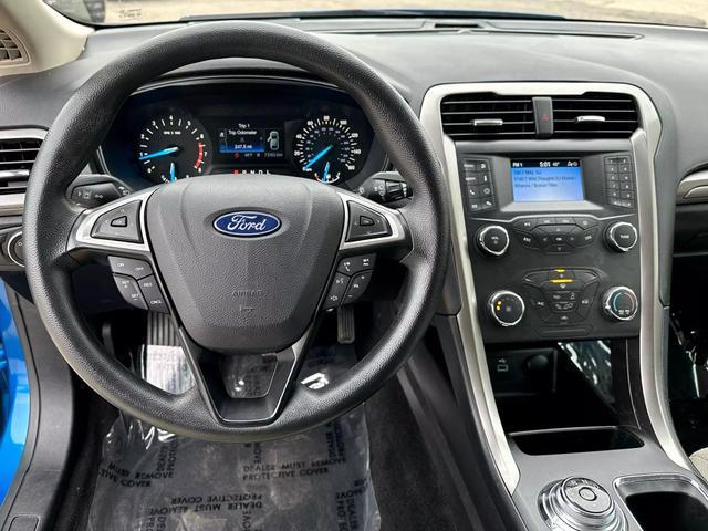 used 2020 Ford Fusion car, priced at $14,995