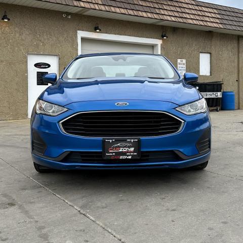 used 2020 Ford Fusion car, priced at $14,995