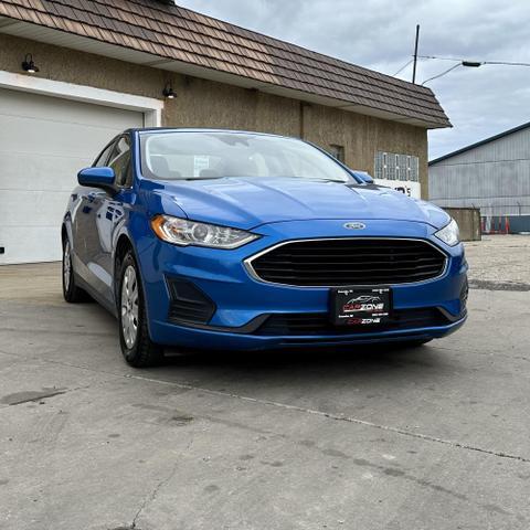 used 2020 Ford Fusion car, priced at $14,995