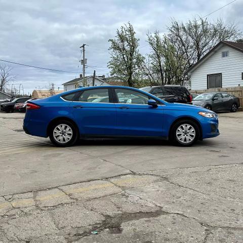 used 2020 Ford Fusion car, priced at $14,995