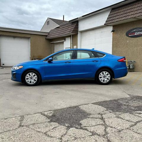 used 2020 Ford Fusion car, priced at $14,995